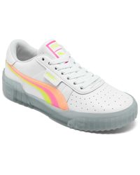 cali neon iced women's sneakers
