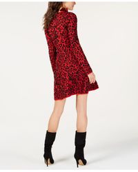 inc animal print dress