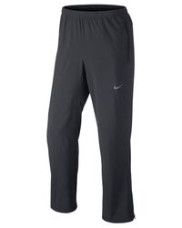 nike men's dri fit stretch woven running pants
