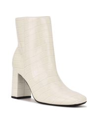 nine west low heel boots