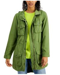 style & co anorak jacket