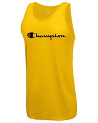 Yellow champion tank top Clearance