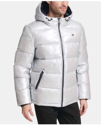 tommy hilfiger down parka mens