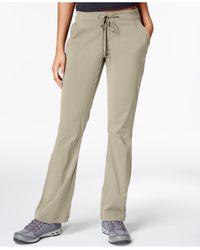 Columbia Synthetic Anytime Omni Shield Bootcut Hiking Pants Lyst Columbia Synthetic Anytime Omni Shield Bootcut Hiking Pants Lyst