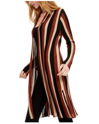 INC International Concepts Womens Sheer Striped Sweater