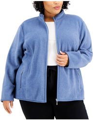 karen scott fleece jacket