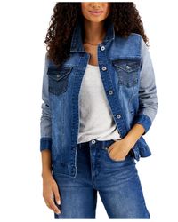 style & co jean jacket