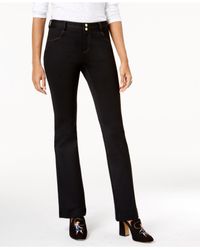 inc ponte bootcut pants