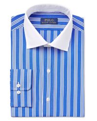 Polo Ralph Lauren Men/'s Regent Classic Fit Spread Collar Dress Shirt-Pink