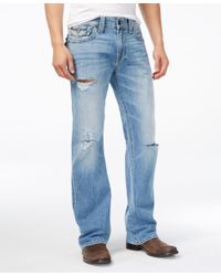 true religion men's bootcut jeans