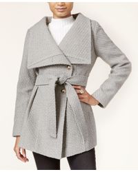 jessica simpson wool coat