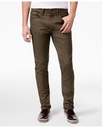 levis 512 khaki