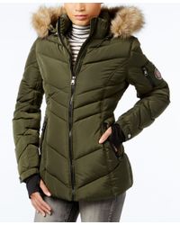 madden girl black coat