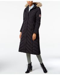 madden girl black coat