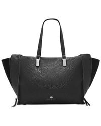 michael kors maddie medium leather tote