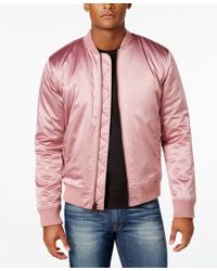 macys guess bomber jacket