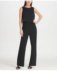 DKNY Full-length jumpsuits for Women - Up to 78% off at Lyst.com