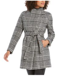 calvin klein petite trench coat