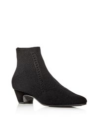 eileen fisher miller bootie