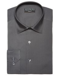 alfani slim fit dress shirt