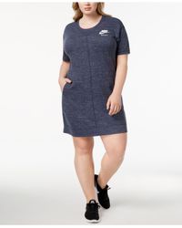 plus size nike dresses