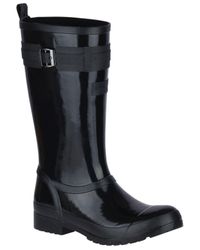 knee high sperry boots