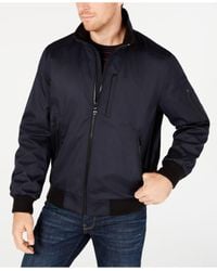 calvin klein ripstop zip jacket