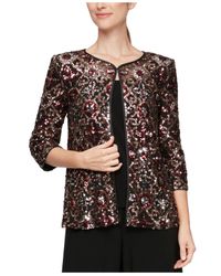 alex evening jackets