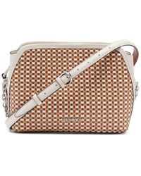 calvin klein signature hailey crossbody