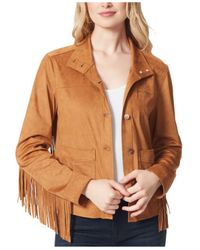 jessica simpson leather jacket