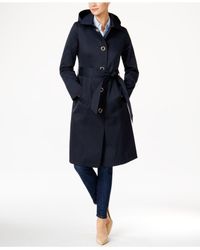 anne klein rain jackets