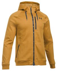 under armour men's softshell jacket