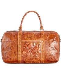 patricia nash milano weekender