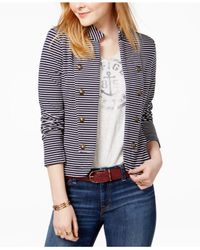 tommy jeans sailor jacket