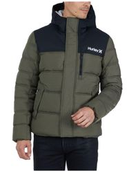 hurley down jacket