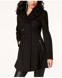 guess lightweight notch coat