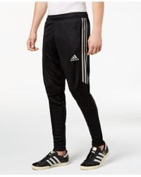 adidas black soccer pants