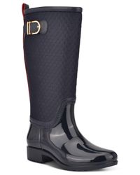 tommy hilfiger fort rain boots