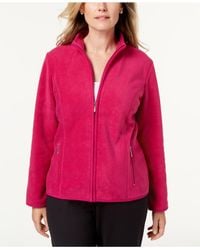 macys fleece jackets