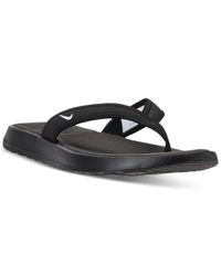 nike women's ultra celso thong sandals