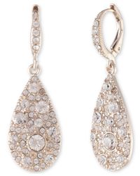 givenchy teardrop earrings