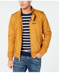 members only jacket orange