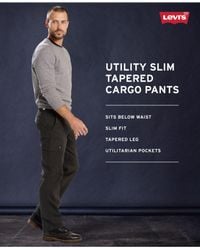Levi slim cargos Clearance
