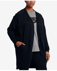nike open cardigan