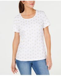 macys karen scott tops petite