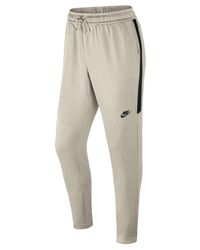 Nike Cotton Sportswear Tribute Pants in Light Bone (Natural) for Men - Lyst