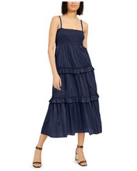 macys tiered dresses