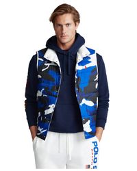 polo reversible vest