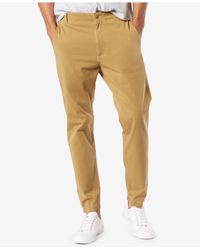 Dockers Cotton Men's Alpha Slouch Tapered Fit Smart 360 Flex Jogger Pants for Men | Lyst