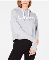 calvin klein performance hoodie